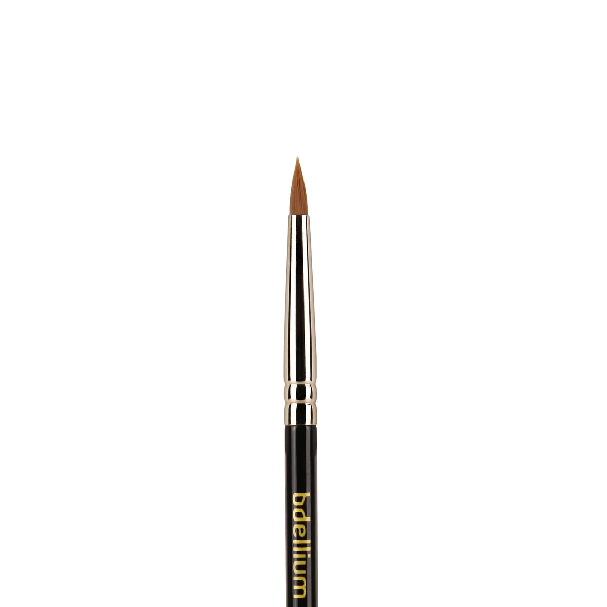 Bdellium Tools Professional Makeup Brush - Maestro Series 710 Eye Liner - With Soft Synthetic Fibers, For Creating Various Liner Styles (Black, 1pc)