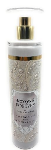 Bath and Body Works Always & Forever Fine Fragrance Mist 8 Fluid Ounce Spray Beauty & Personal Care Bath & Body Works