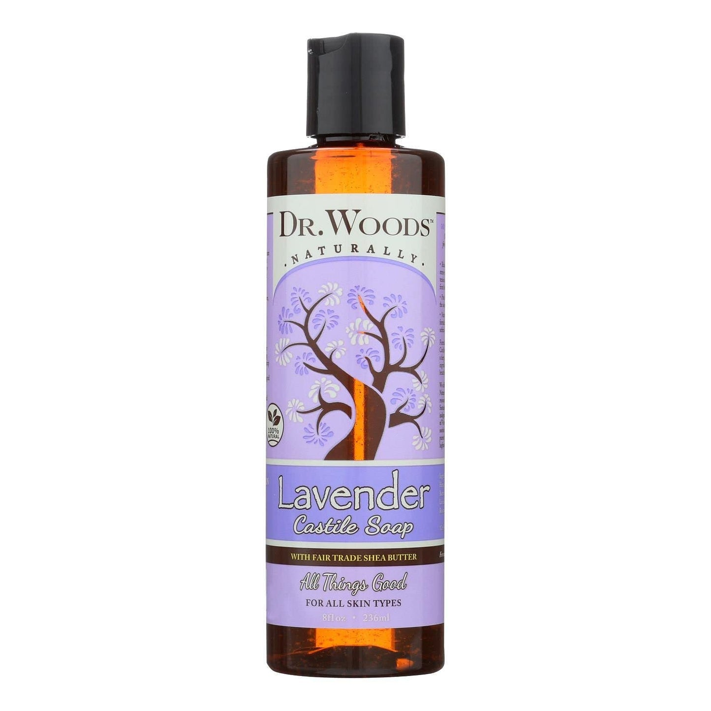 Lavender Soap W/Shea Butter Beauty & Personal Care Dr. Woods