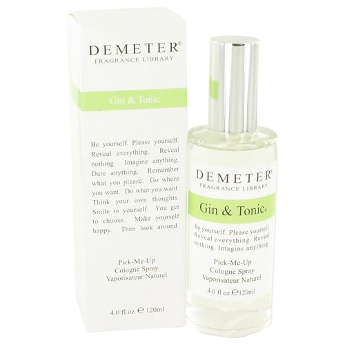 Gin & Tonic By Demeter Cologne Spray 4 Oz Beauty & Personal Care DEMETER
