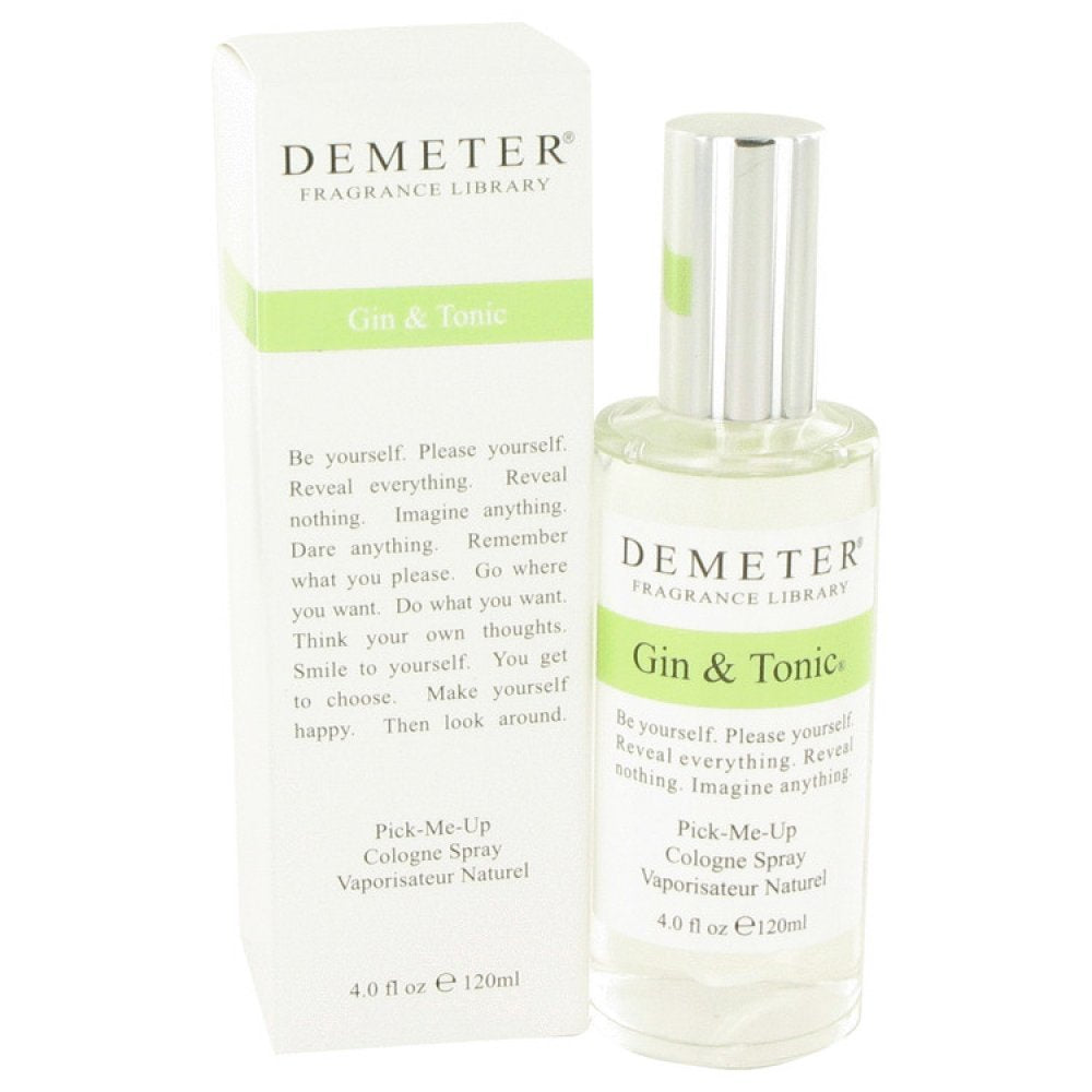 Gin & Tonic By Demeter Cologne Spray 4 Oz Beauty & Personal Care DEMETER