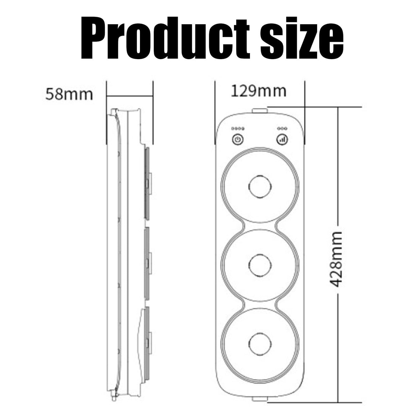 Rotating Body Brush,Electric Wall Mounted Back Bath Brush,Exfoliating Bath Wash Pad,Automatic Rota-Tion Deap Clean Skin,110V Beauty and Personal Care SACLMD