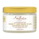 Shea Moisture Coconut Custard Make It Last Wash N Go Defining Gel Oil Unisex Gel 12 Ounce (Pack of 1) Beauty & Personal Care SheaMoisture