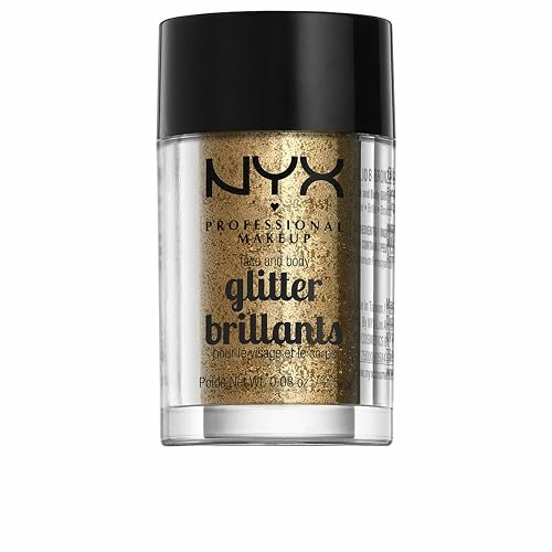 NYX Cosmetics Face & Body Glitter Bronze Beauty & Personal Care NYX PROFESSIONAL MAKEUP
