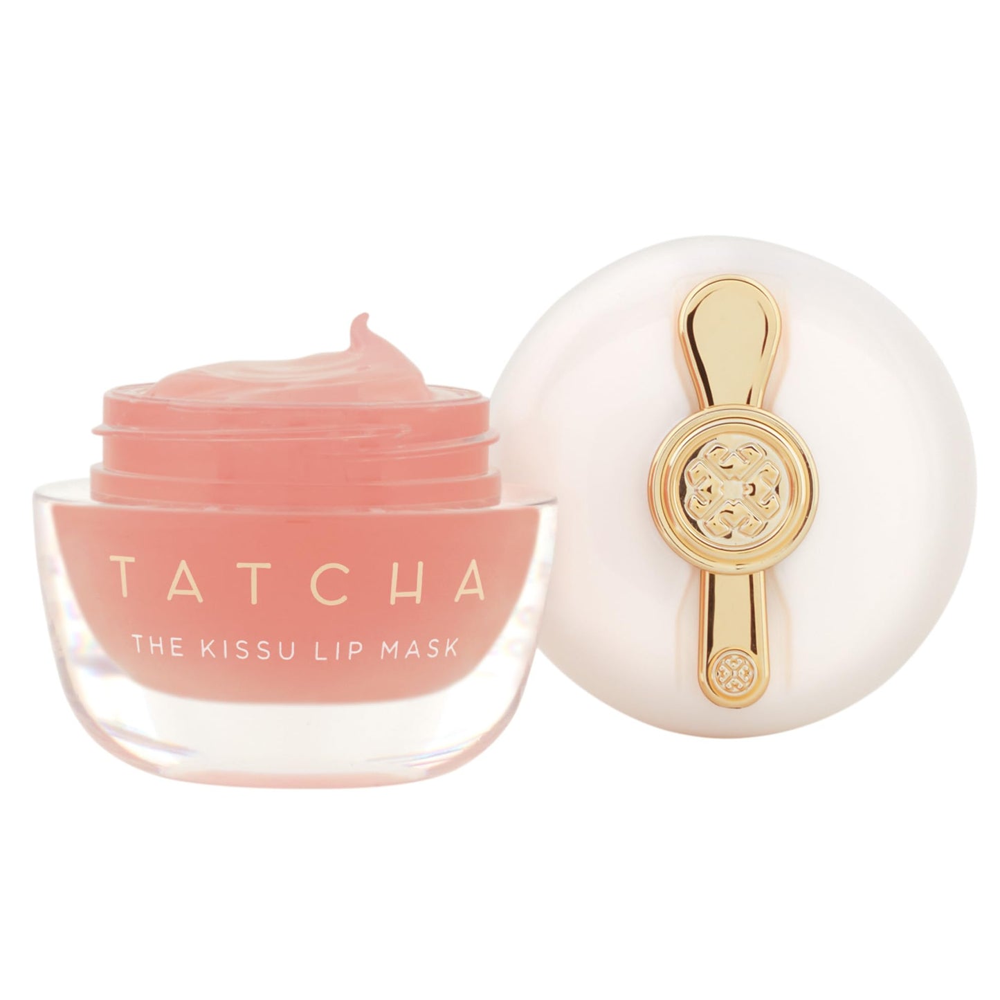 Tatcha Kissu Lip Mask | Overnight Lip Mask, Visibly Plumps and Softens for Lush Lips, 9.0 G | 0.32 oz Beauty & Personal Care TATCHA