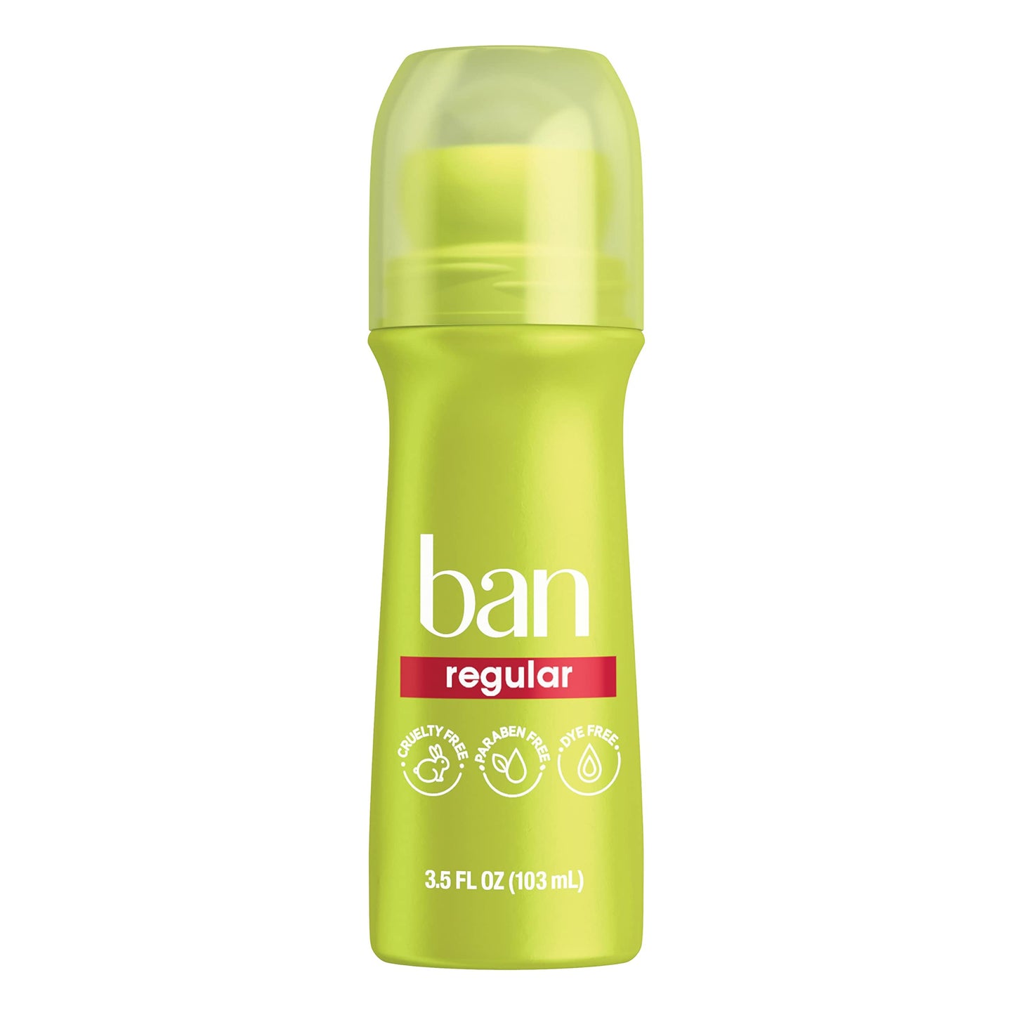 Ban Roll-On Antiperspirant Deodorant, Regular, 3.5 Ounce Beauty and Personal Care Ban