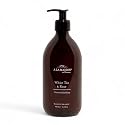 A LA MAISON Hand Soap Gift Set - Glass Hand Wash, Eco-Friendly & Recyclable - Plant-Based, Biodegradable, Made in France - 16.9 fl oz - Amber Beauty & Personal Care A LA MAISON