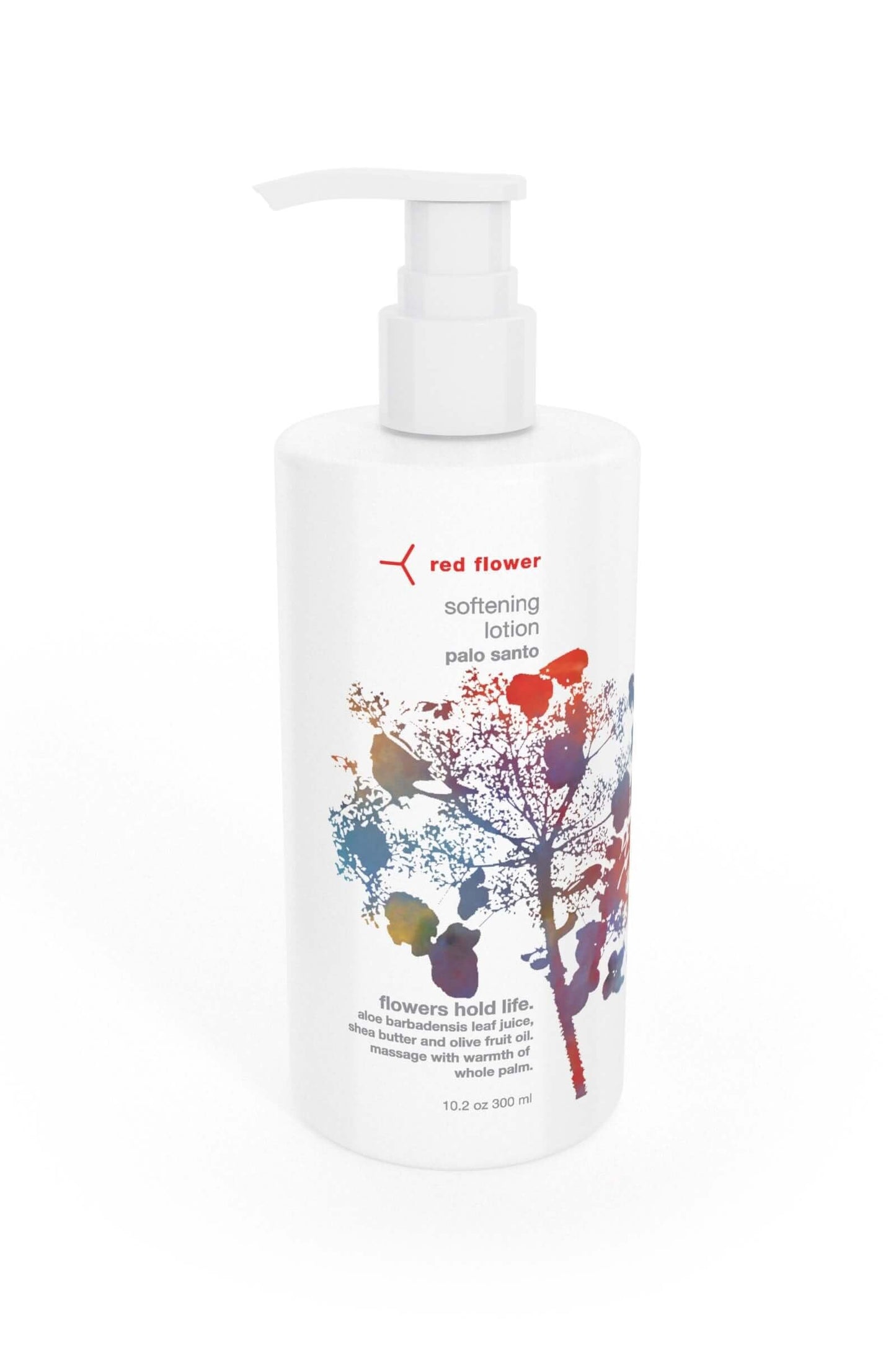 Red Flower Palo Santo Softening Lotion - Deep Hydration & Skin Repair Body & Hand Lotion with Shea Butter & Olive Fruit Oil, Vegan, Sulfate-Free, 10 Beauty & Personal Care Red Flower