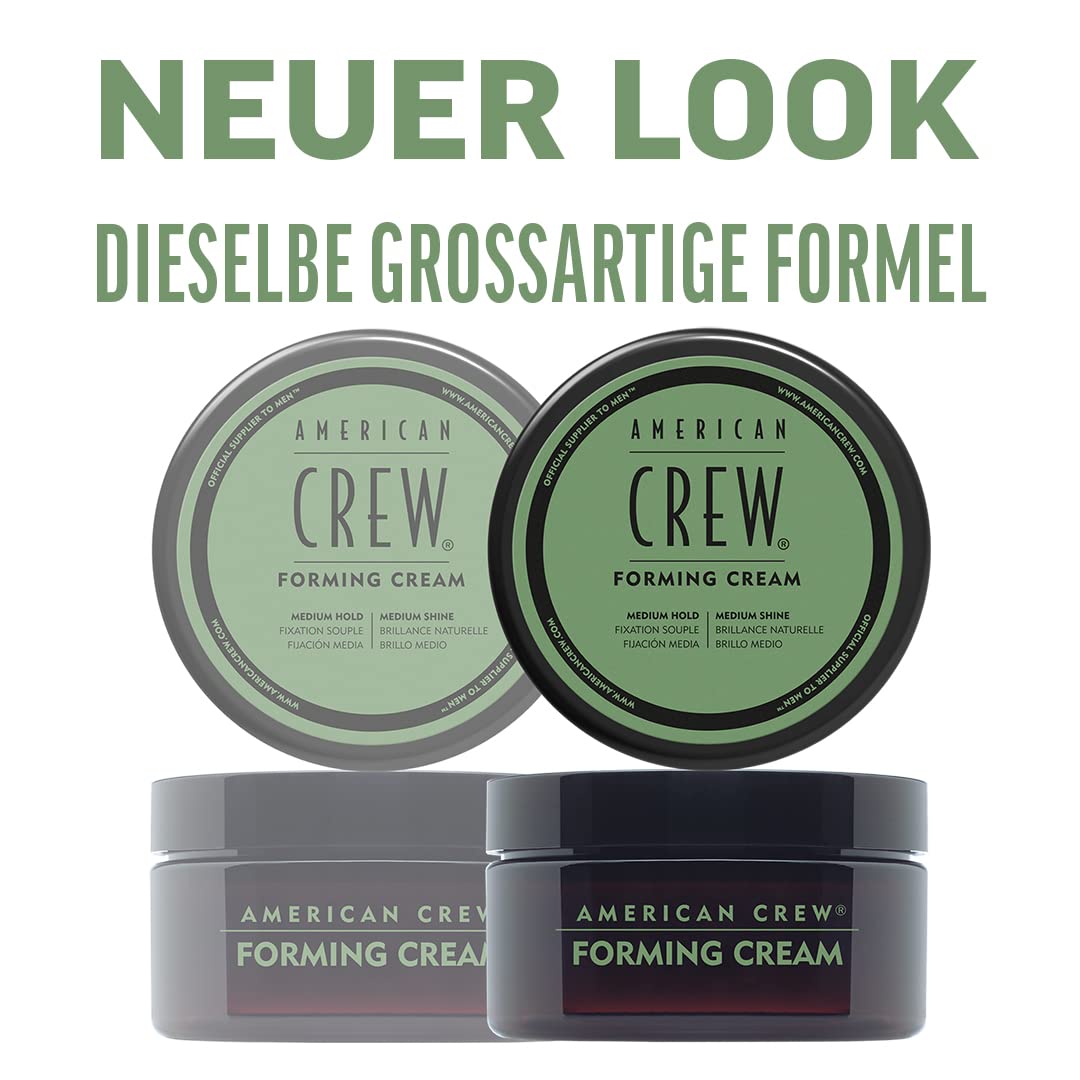 American Crew Men's Hair Forming Cream (OLD VERSION), Like Hair Gel with Medium Hold & Medium Shine, 3 Oz (Pack of 1) Beauty & Personal Care AMERICAN CREW