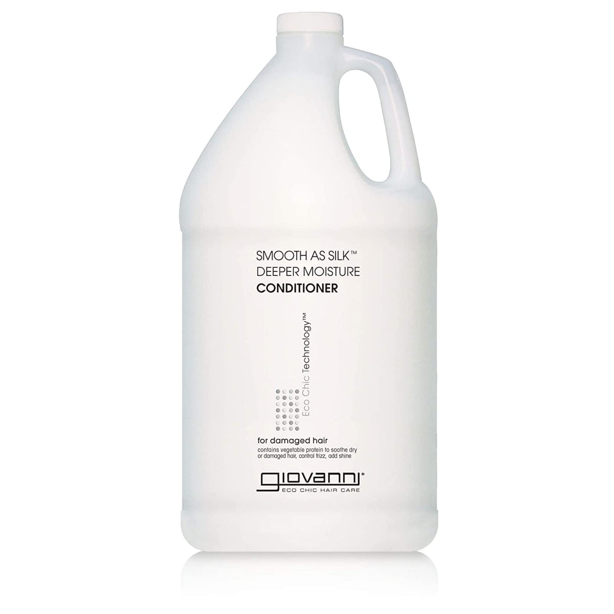 GIOVANNI Eco Chic Smooth As Silk Deeper Moisture Conditioner, 128 oz