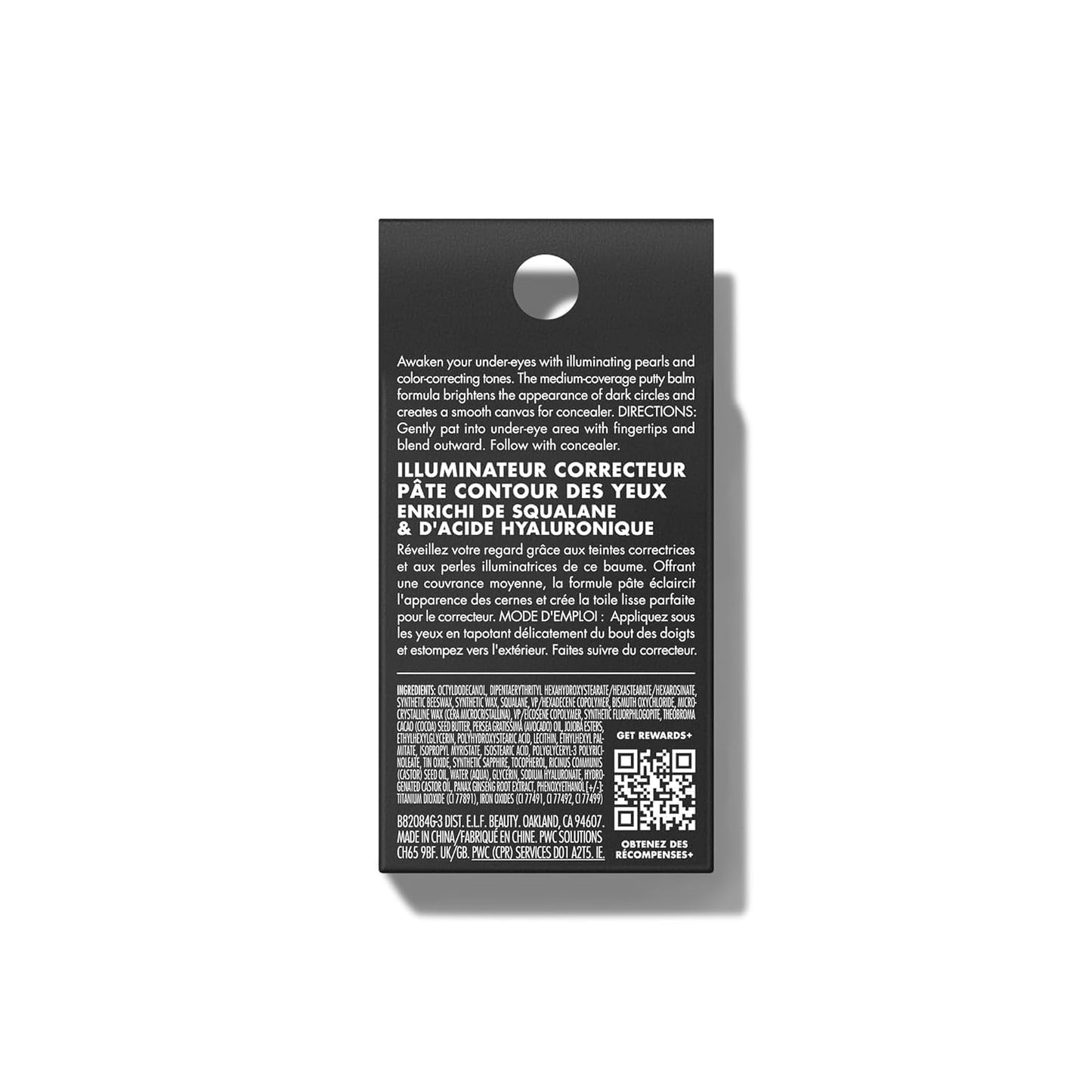 e.l.f. Putty Color-Correcting Eye Brightener, Under-eye Brightener & Primer Reduces Appearance Of Dark Circles, Vegan & Cruelty-Free, Fair Beauty and Personal Care e.l.f.