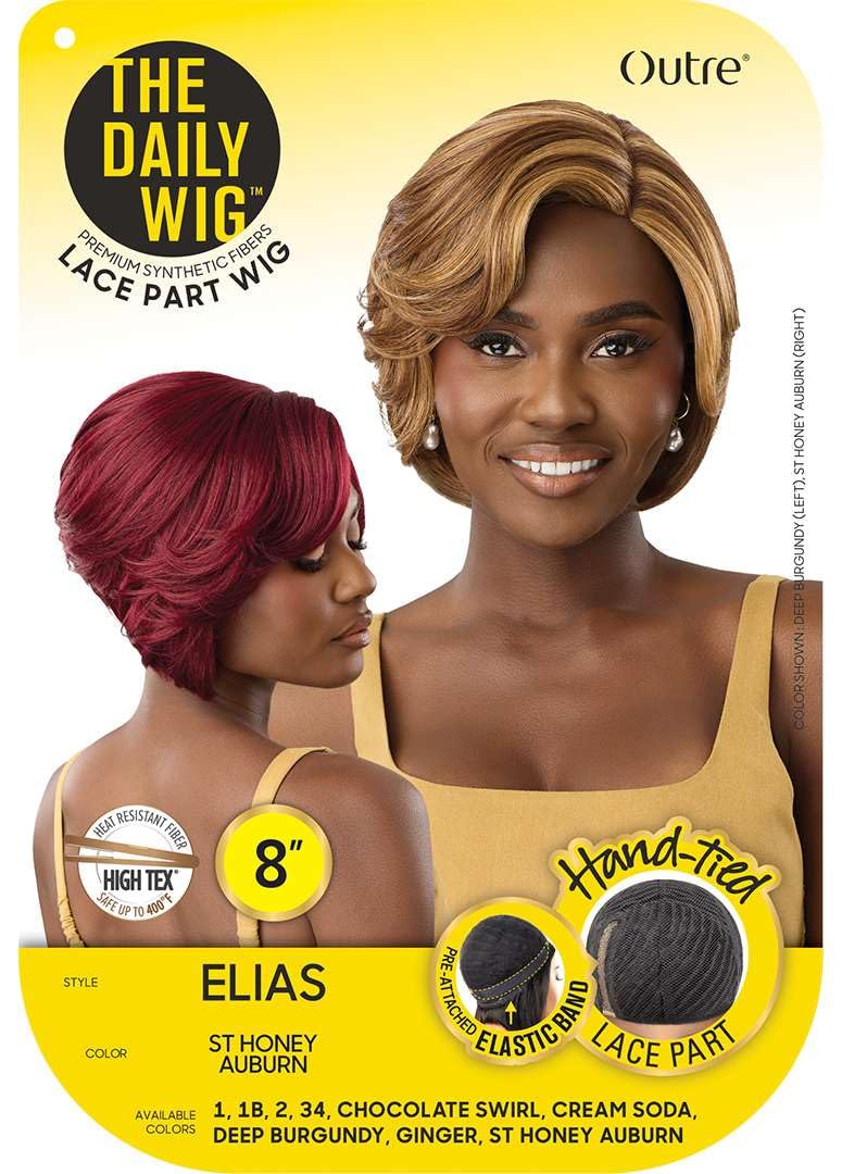 Outre The Daily Wig - Lace Part Wig - Elias (ST HONEY AUBURN)