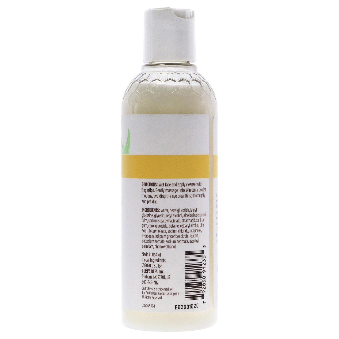 Burts Bees Gentle Facial Cleanser Unisex 8 oz Beauty & Personal Care Burt's Bees