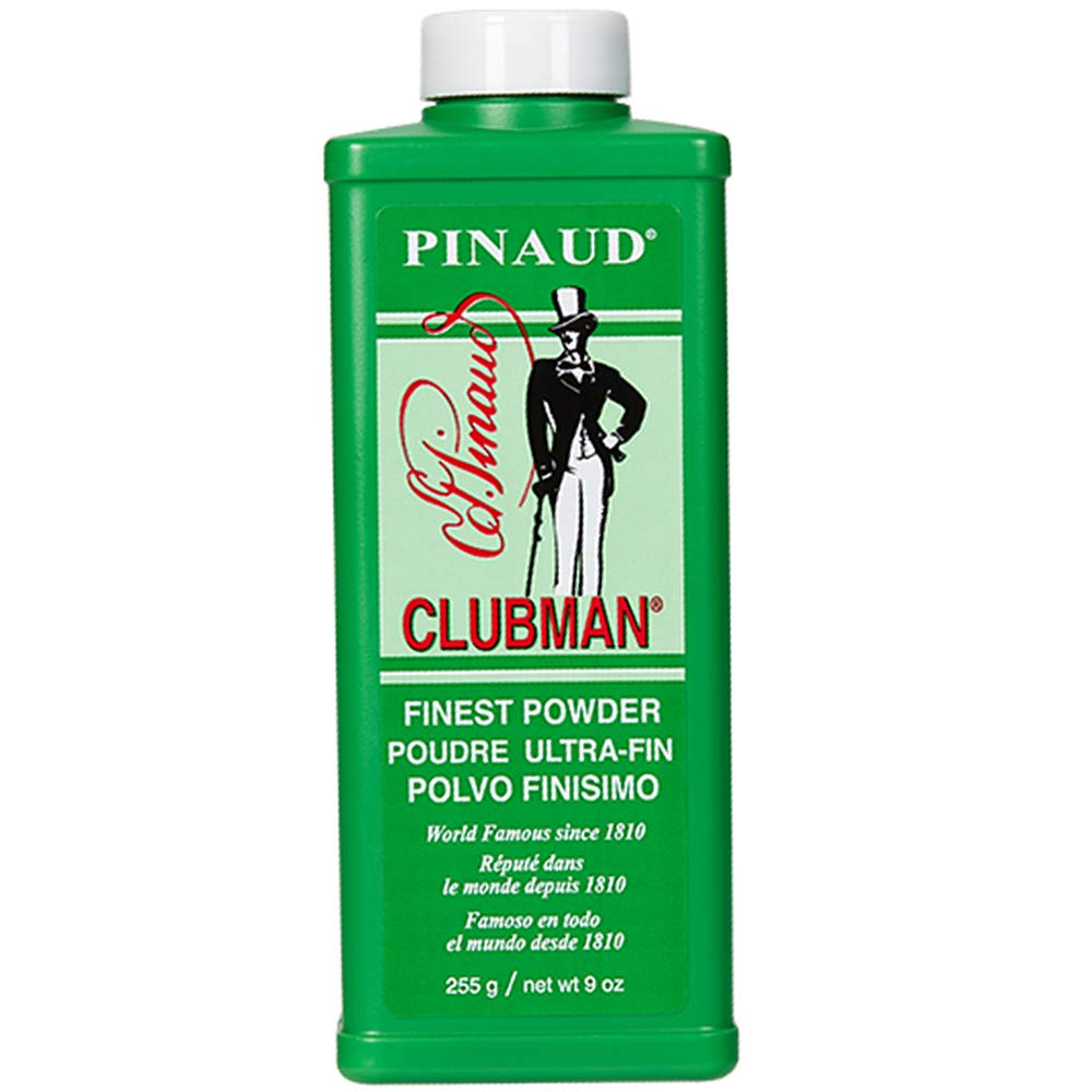 Clubman Pinaud Finest Body Powder, Sweat & Odor Control, Grooming, 9 oz Beauty and Personal Care Clubman