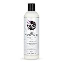 Curl Keeper Silk Conditioner for Curly Hair, 12 Fl Oz - Deep Moisturizing & Cleansing Daily Hair Conditioner with Silk Amino Acids for All Curl Types Beauty & Personal Care Curl Keeper