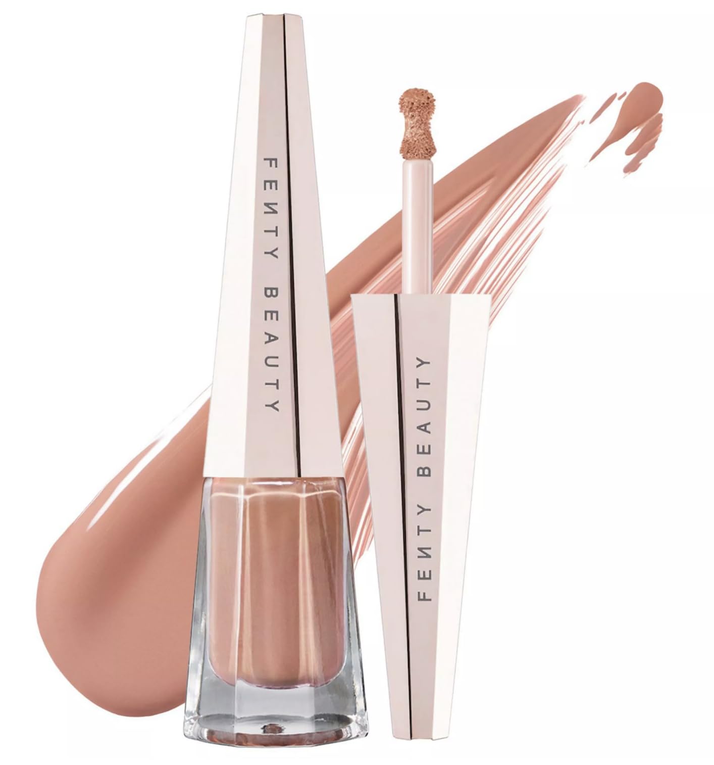 FENTY BEAUTY Stunna Lip Paint Unbutton Peachy Nude Longwear Fluid Lip Color 4ml Beauty & Personal Care FENTY BEAUTY