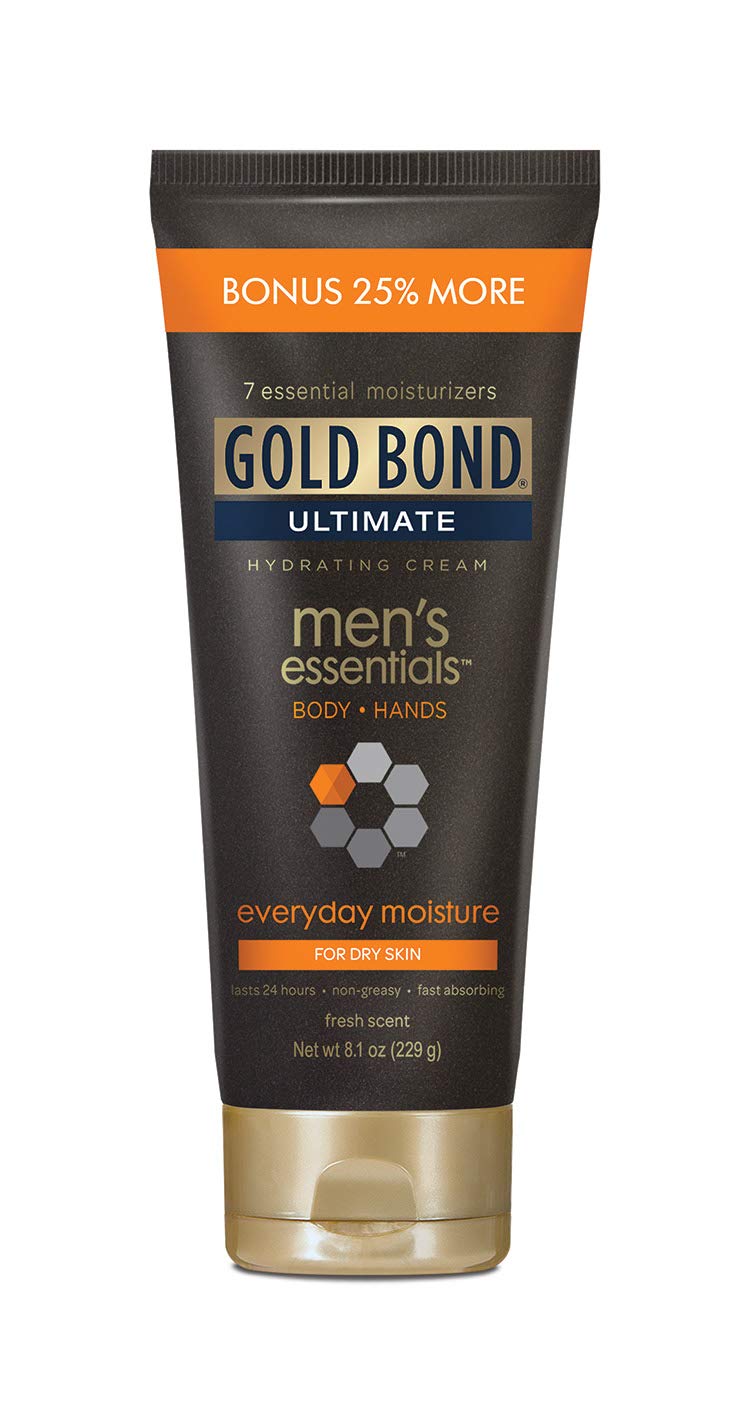 Gold Bond Men's Everyday Essentials Cream, 6.5 Ounce Beauty & Personal Care Gold Bond