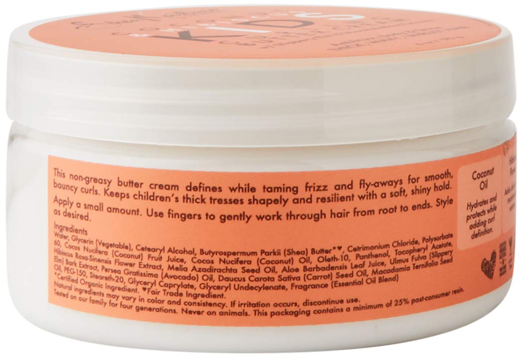 SheaMoisture Kids Curl Butter Cream, Coconut & Hibiscus, Multi, 6 Ounce Beauty & Personal Care Shea Moisture