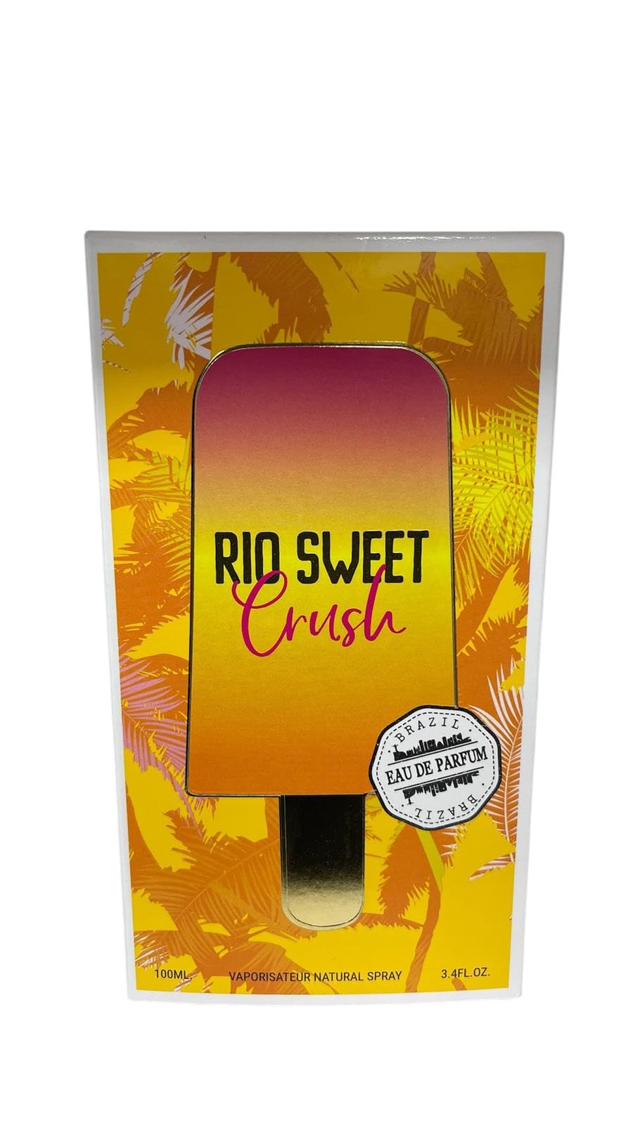 MCH BEAUTY LLC Rio Sweet Crush Women's cologne 3.4 Fl. Oz. Eau de Parfum Spray (Sweet Crush) Beauty & Personal Care MCH BEAUTY LLC