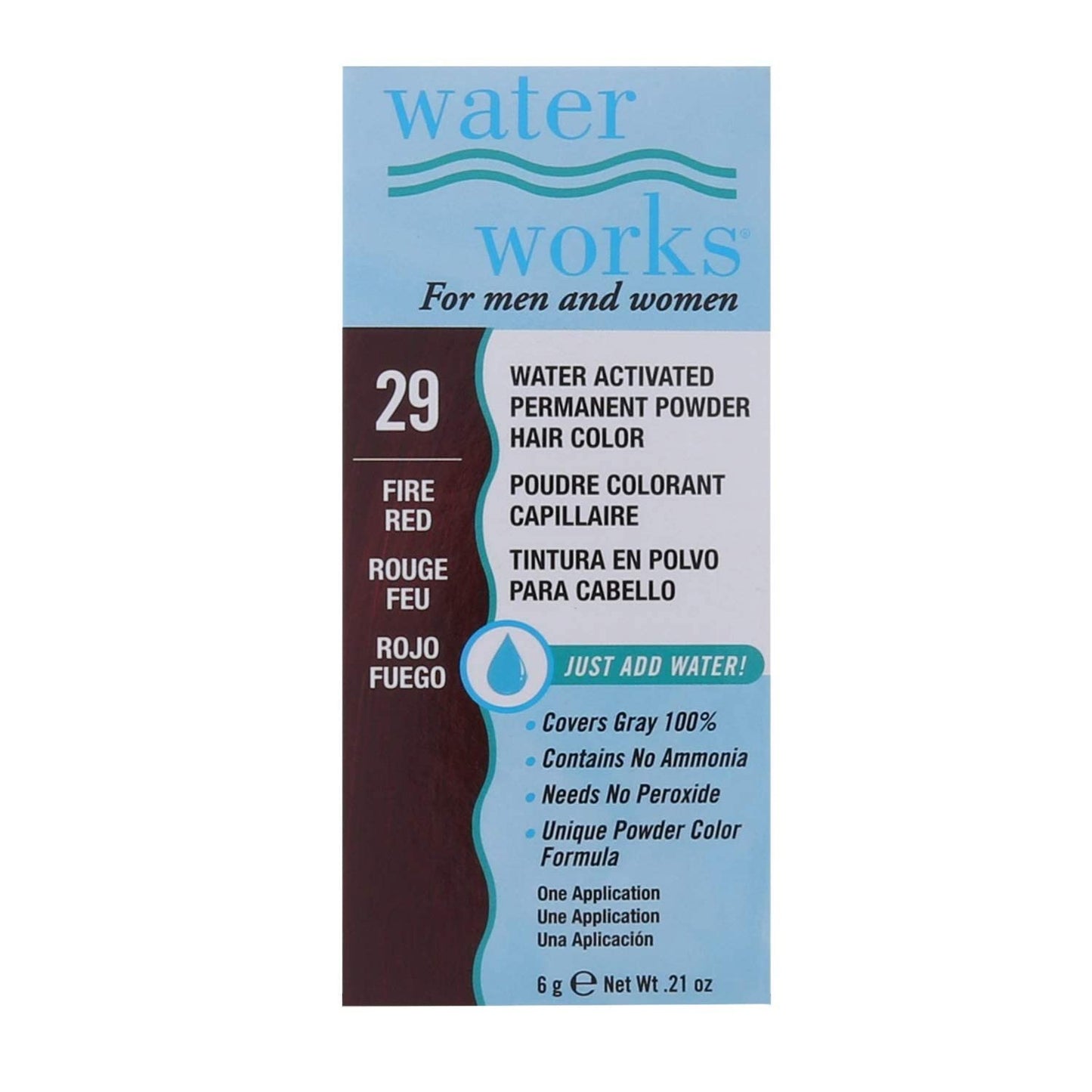Water Works #29 Fire Red Beauty & Personal Care Water Works