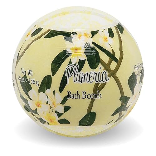 Bath Bomb - PLUMERIA Beauty & Personal Care Primal Elements