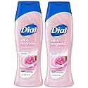 Dial Moisturizing Body Wash - Silk & Magnolia - Net Wt. 16 FL OZ (473 mL) Per Bottle - Pack of 2 Bottles Beauty & Personal Care Dial