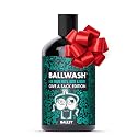 Ballsy Give-A-Sack Charcoal Body Wash for Men - 16 Oz with Pump, Mint & Mandarin - Moisturizing Men's Bodywash with Coconut Oil Beauty & Personal Care Ballsy