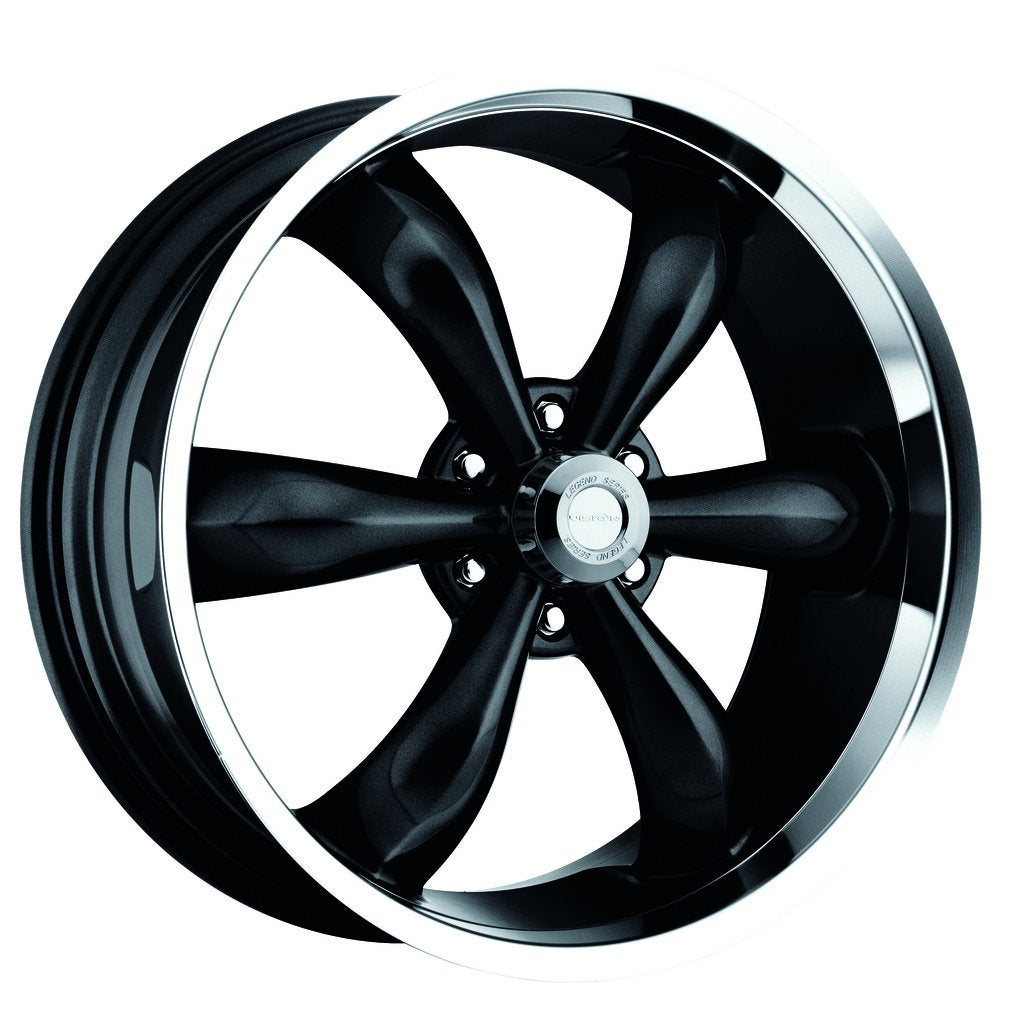 Vision 142 LEGEND 6 Gloss Black Machined Lip 22X9.5 Beauty & Personal Care Vision