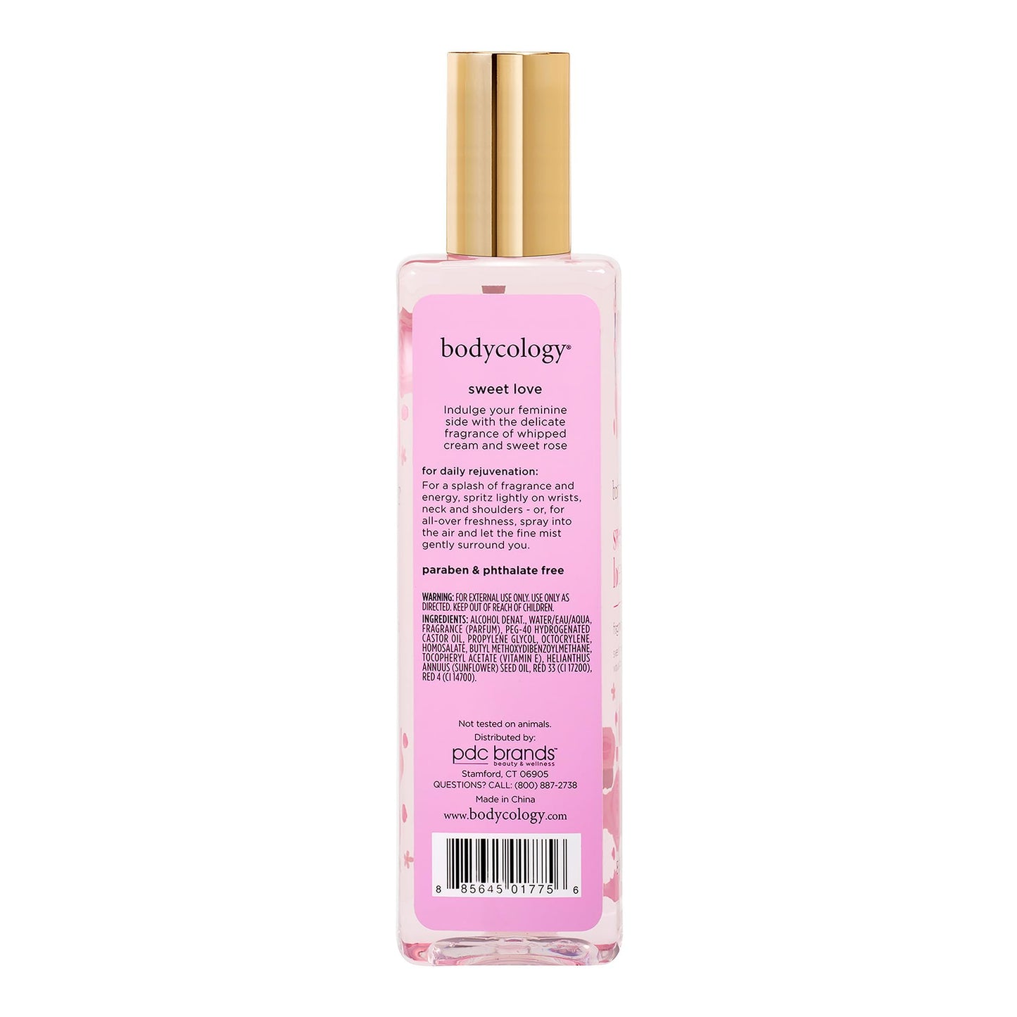 Bodycology Sweet Love Fragrance Mist, 8 Ounce Beauty & Personal Care Bodycology