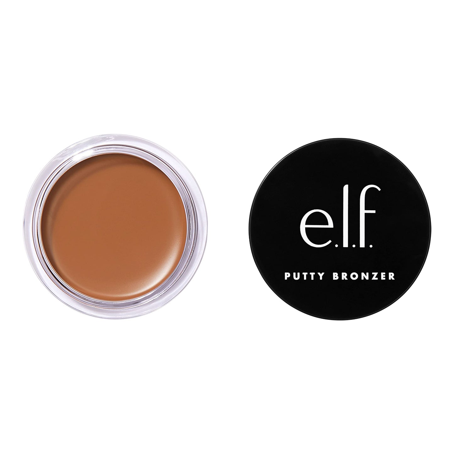 e.l.f. Putty Bronzer, Creamy & Highly Pigmented Formula, Creates a Long-Lasting Bronzed Glow, Infused with Argan Oil & Vitamin E, Golden Daze, 0.35 Oz Beauty & Personal Care e.l.f.