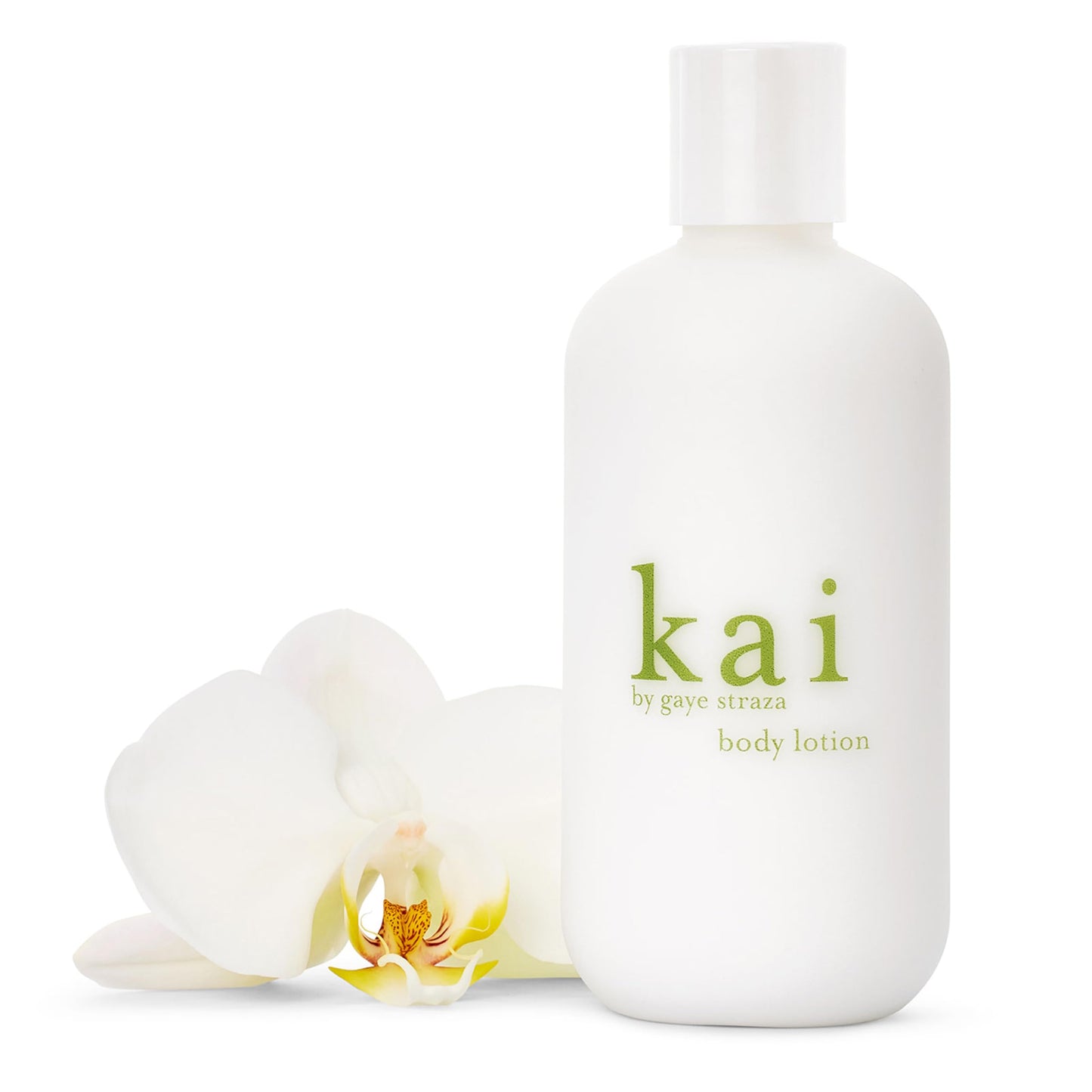 kai body lotion - a nourishing shea butter body lotion scented with fresh & light gardenia wrapped in white exotics, 8 oz | supple, glowing skin Beauty & Personal Care kai