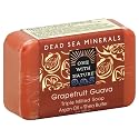One With Nature Grapefruit Guava Triple Milled Dead Sea Bar Soap, 7 Ounce - 1 each. Beauty & Personal Care One With Nature