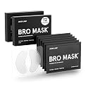 JAXON LANE BRO MASK Under Eye Patches for Men - Cooling Eye Patches for Dark Circles and Puffiness with Caffeine, Niacinamide, Hyaluronic Acid (2 x 6 Beauty & Personal Care JAXON LANE