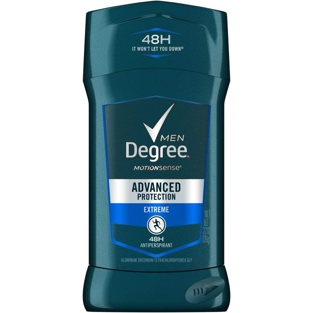 Degree MotionSense Antiperspirant, Extreme 2.7 oz (Pack of 2) Beauty and Personal Care Degree