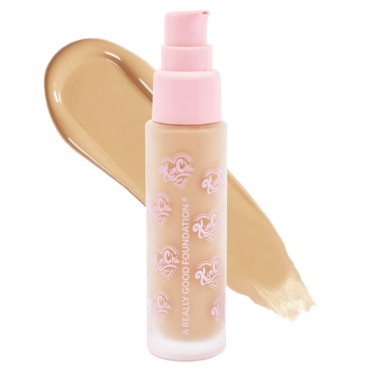KimChiChic Beauty A Really Good Foundation Makeup for Oily Skin, Soft Matte