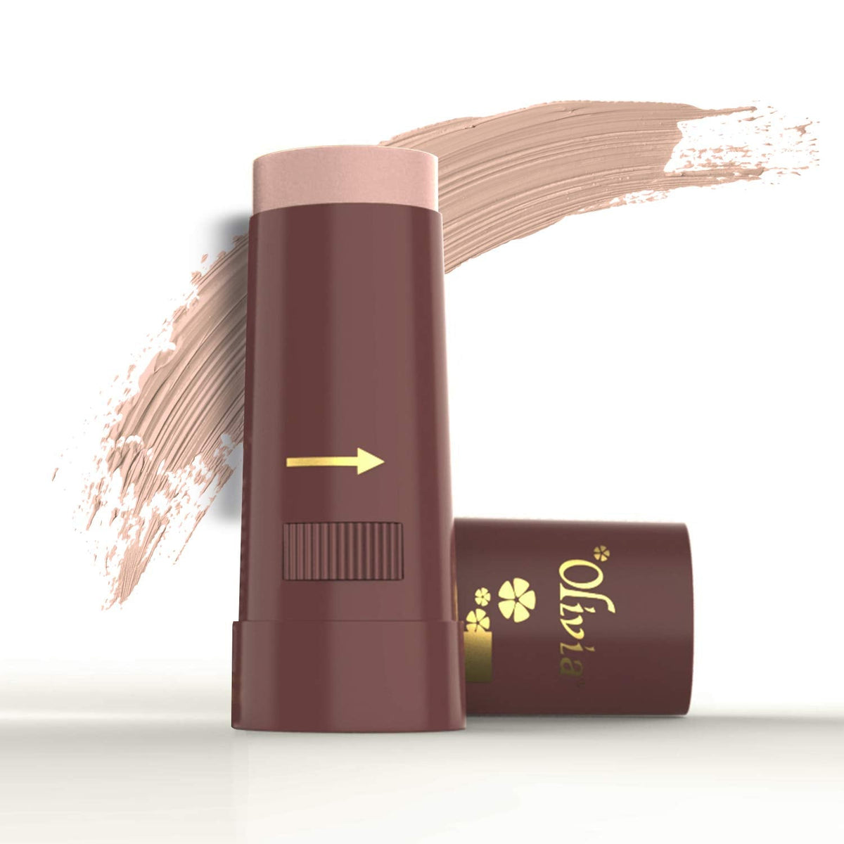 Olivia Instant Waterproof Makeup Stick Concealer Rachelle Rose 15g Shade No.2 (SPF 12) Beauty & Personal Care Olivia