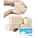 larosanna Australian Goat Milk Soap,Helps Moisturize,Smooth & Cleanse Skin,Triple-milled Bar Soap with Cocoa Butter,Aloe Vera and Pure Plant Oil,Body Beauty & Personal Care larosanna