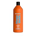 Matrix Mega Sleek Conditioner - Smoothing and Detangling, Moisturizes and Adds Shine, For Dry, Damaged & Frizzy Hair, Salon Professional Conditioner Beauty & Personal Care MATRIX
