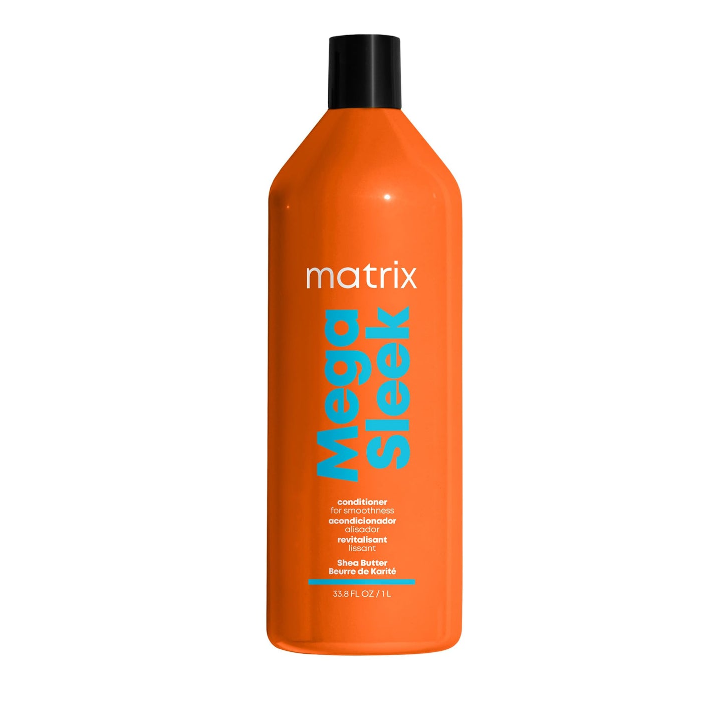 Matrix Mega Sleek Conditioner - Smoothing and Detangling, Moisturizes and Adds Shine, For Dry, Damaged & Frizzy Hair, Salon Professional Conditioner Beauty & Personal Care MATRIX