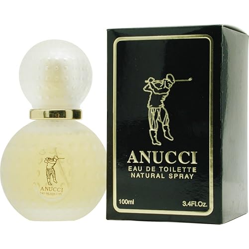 Anucci Eau De Toilette Spray 3.4 Ounce Men Beauty & Personal Care Anucci