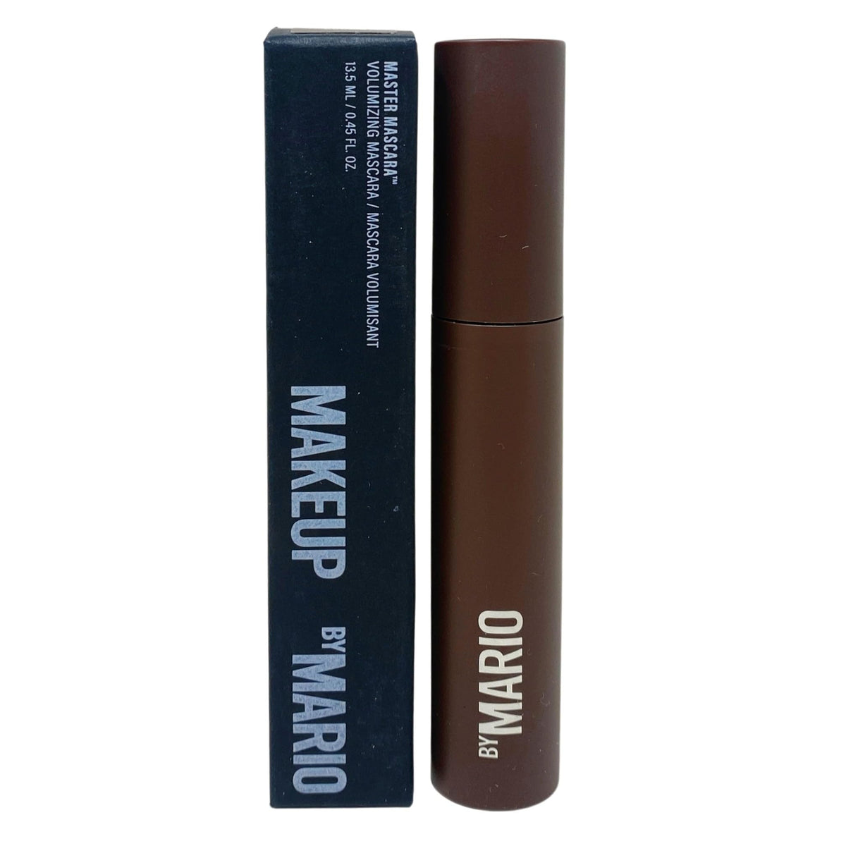 Makeup By Mario Master Volumizing Mascara - The Perfect Brown, 13.5 mL / 0.45 fl oz