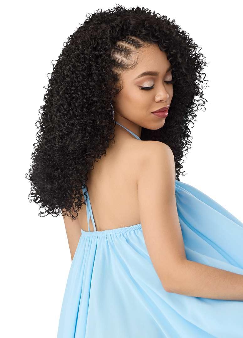 Outre Quick Weave Synthetic Half Wig - FlowAir - Flow 1 (DR2/HAZELNUT)