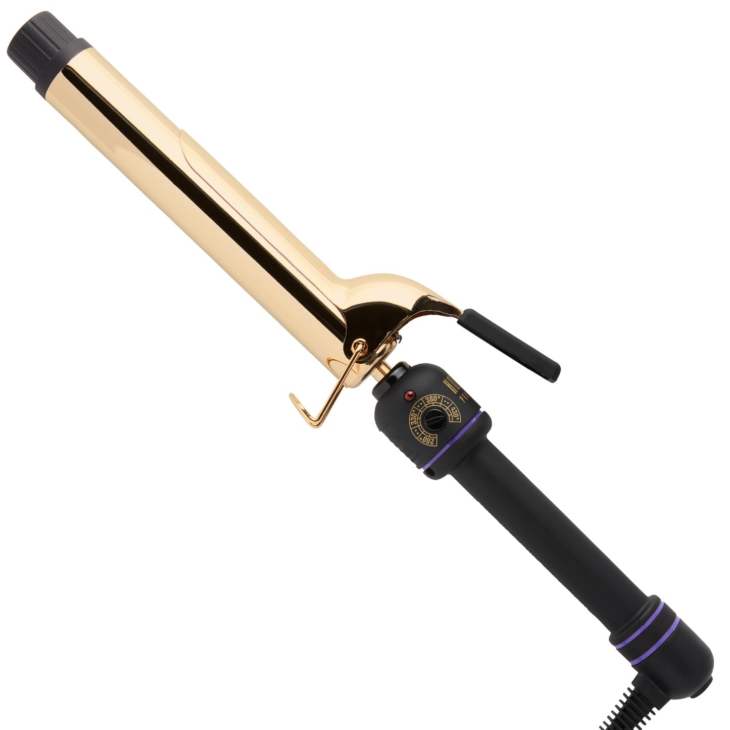 HOT TOOLS Pro Artist 24K Gold Extra Long Curling Iron/Wand | Long Lasting Defined Curls, (1-1/4 in) Beauty & Personal Care HOT TOOLS