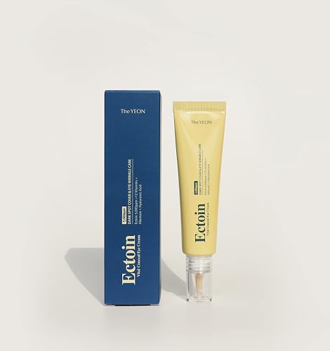 Korean skin care TheYEON Ectoin Vital Conceal Eye Cream for Dark Circle / 20ml 0.67 fl. oz/Concealer, Hydrates, Covers, Wrinkles and Puffiness, Anti Beauty & Personal Care The Yeon