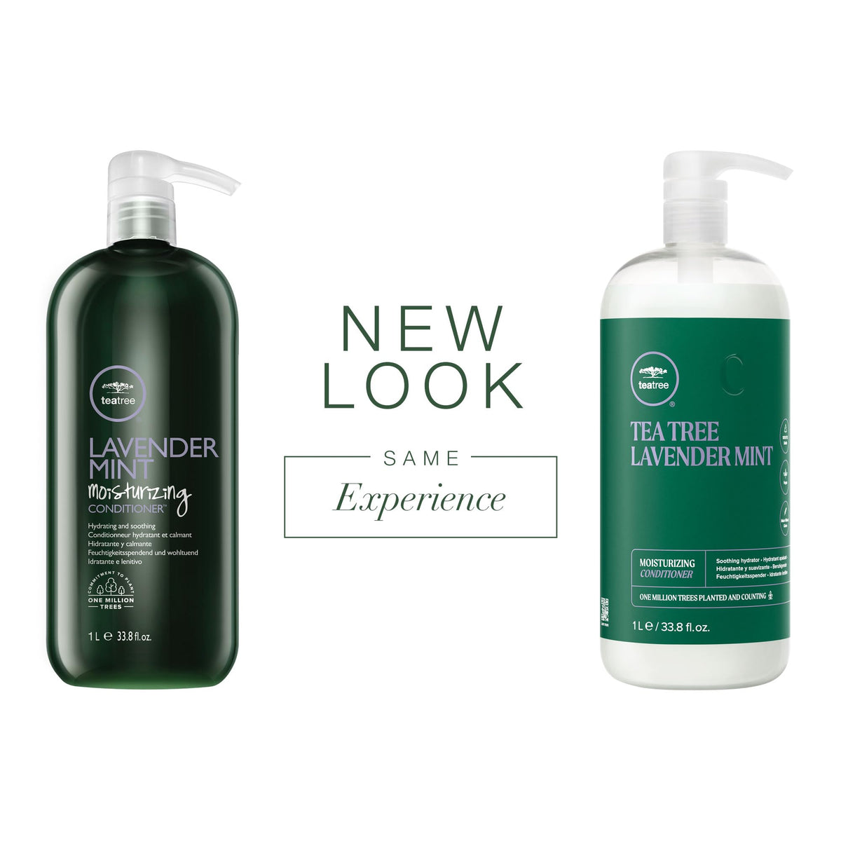 Tea Tree Lavender Mint Moisturizing Conditioner, Hydrates + Soothes, For Coarse + Dry Hair, 33.8 fl. oz. Beauty & Personal Care Tea Tree
