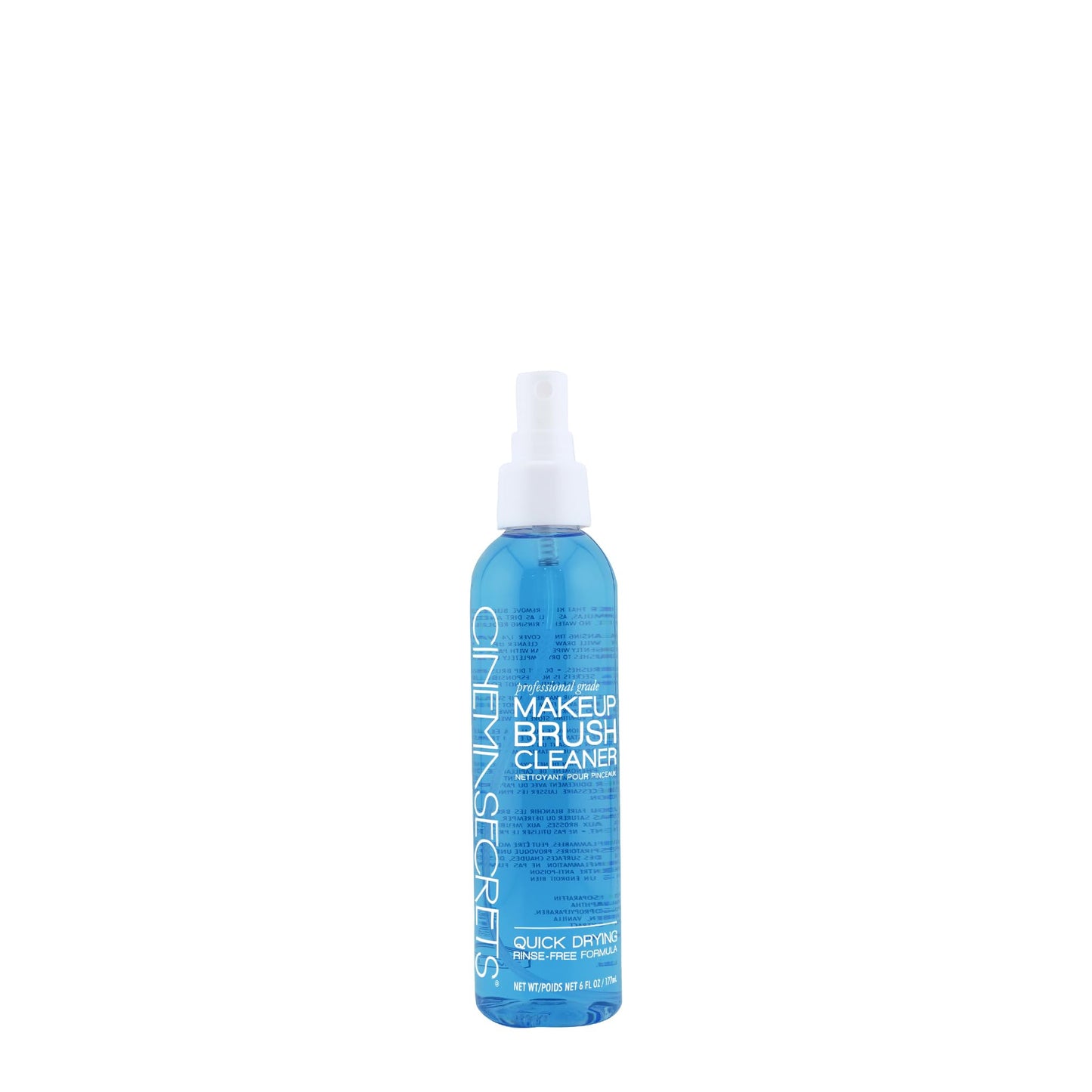 Cinema Secrets Original Blue Vanilla Makeup Brush Cleaner Spray - Professional Cleanser for Makeup Brushes - Quick-Drying, Rinse-Free Formula Beauty & Personal Care CINEMA SECRETS