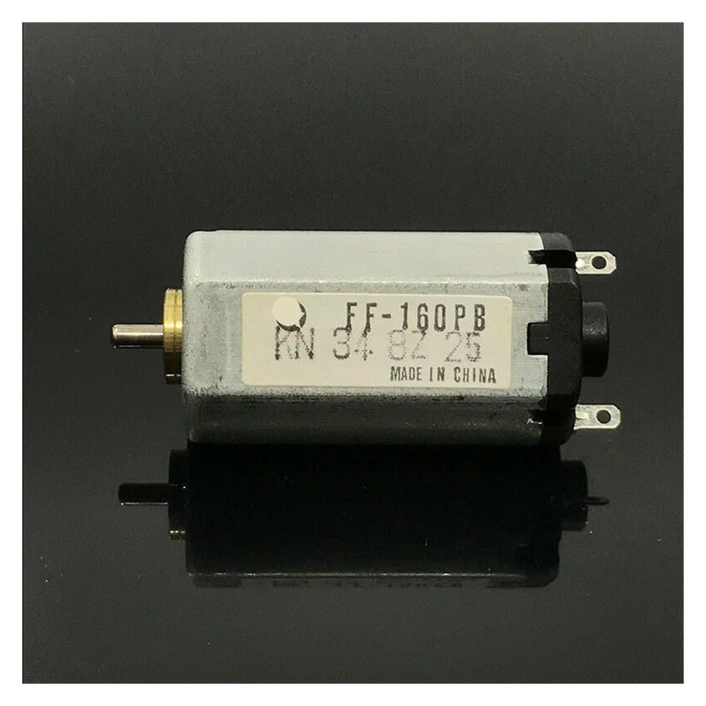 PPOZYLPC FF-160PB Metal Brush Electronic Starter DC 1.5V~6V 2.4V 3.6V High Speed 15.4mm*18mm Electronic Starter for Shaver/Toy Models Beauty and Personal Care PPOZYLPC