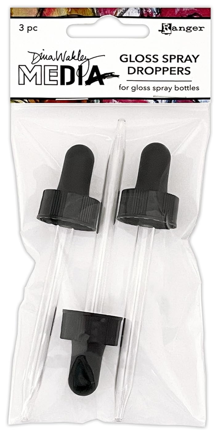 Ranger Dina Wakley Media Gloss Spray Droppers 3 Pack Beauty & Personal Care Ranger