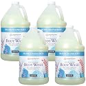 Ginger Lily Farms Botanicals Nourishing Body Wash, Island Tranquility, 100% Vegan & Cruelty-Free, Green Tea Lemongrass Scent, 1 Gallon Refill (Pack Beauty & Personal Care Ginger Lily Farms