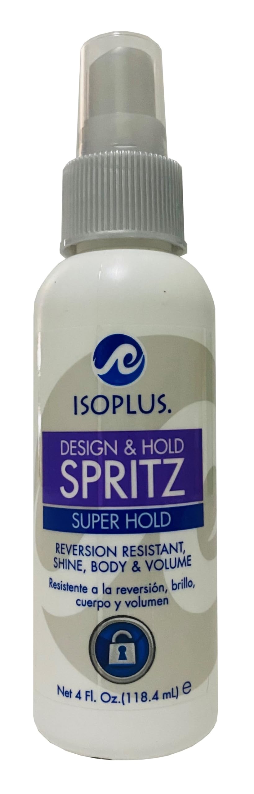 Isoplus Hair Designing & Holding Spritz - Super 55 4 oz. Beauty & Personal Care Isoplus